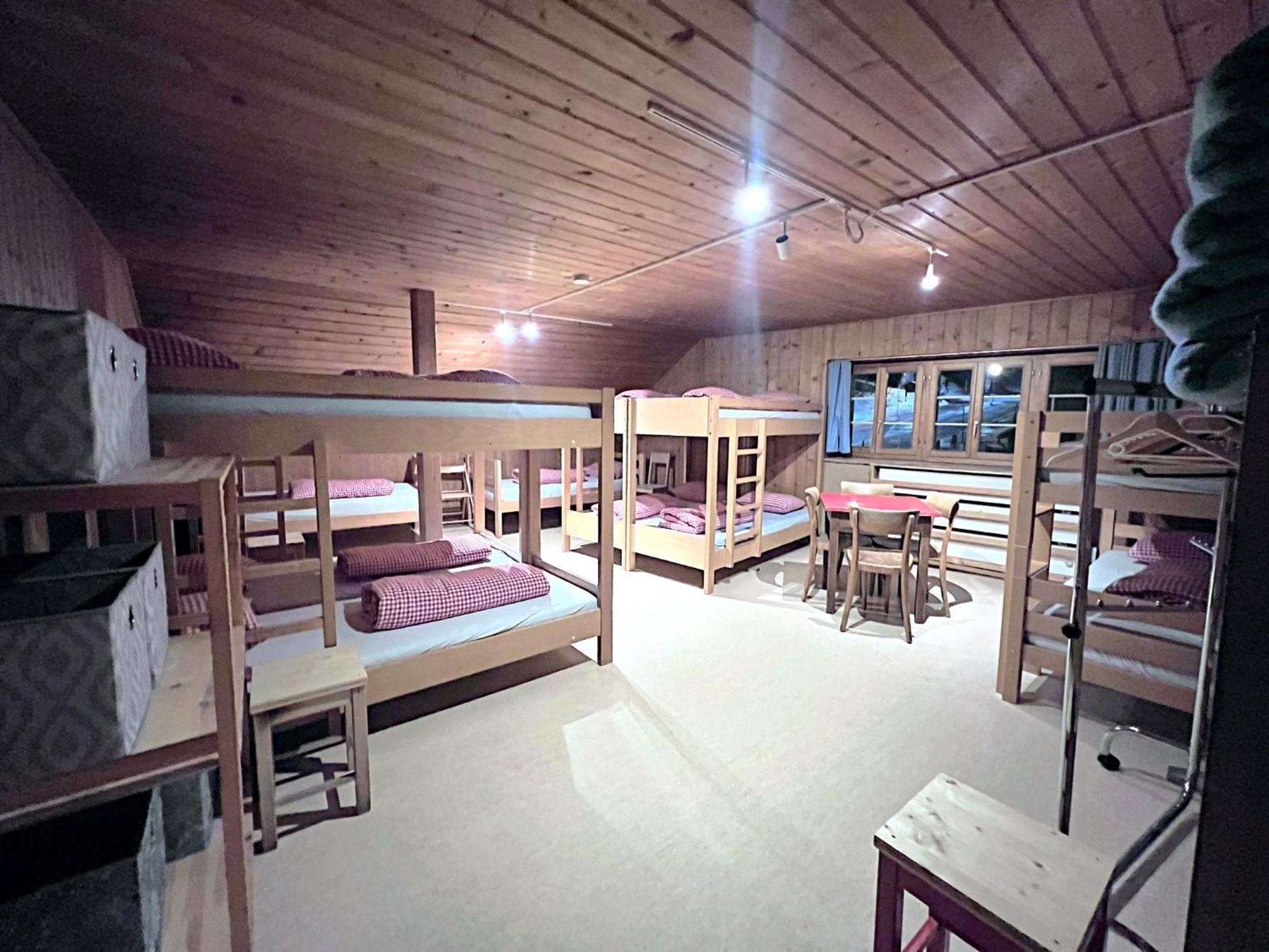 Jugendherberge Hospental Εξωτερικό φωτογραφία