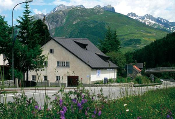 Jugendherberge Hospental Εξωτερικό φωτογραφία